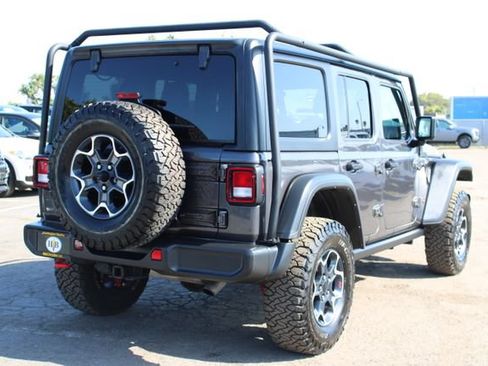 Used 2023 Jeep Wrangler Unlimited Rubicon w/ Cold Weather Group AWD/4WD image 5