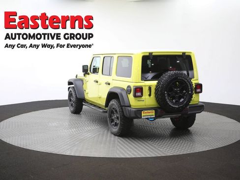 Used 2023 Jeep Wrangler Unlimited w/ Cold Weather Group AWD/4WD image 65