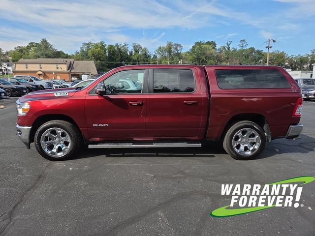 Used 2022 RAM 1500 Big Horn AWD/4WD image 4