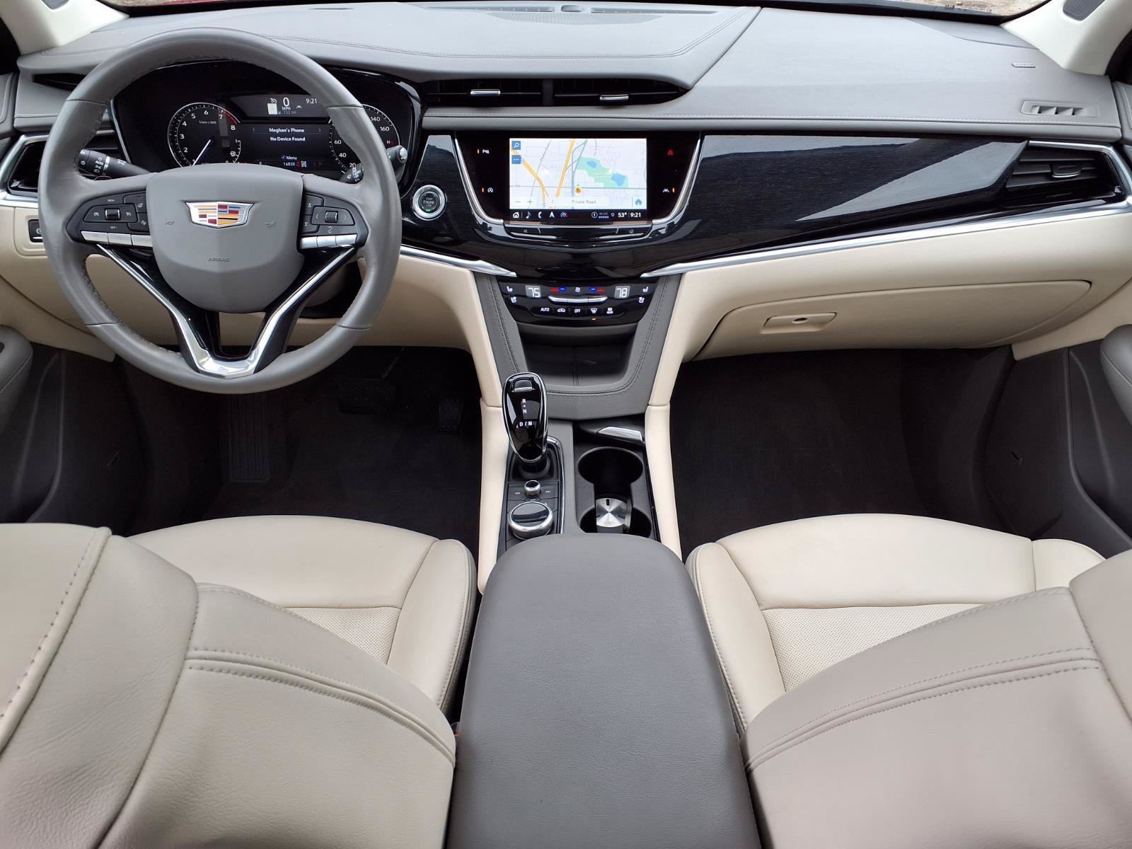 Used 2024 Cadillac XT6 Premium Luxury w/ LPO, Floor Liner Package AWD/4WD image 11