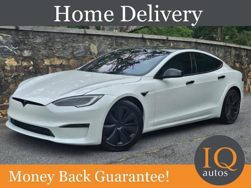 Used 2022 Tesla Model S AWD/4WD image 1