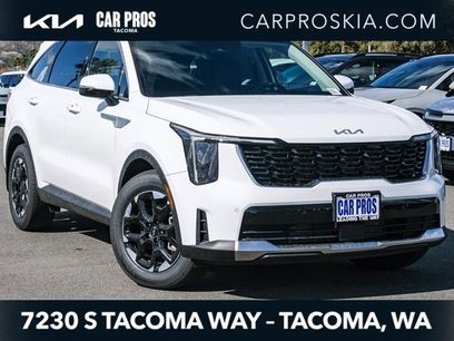 New 2025 Kia Sorento S w/ Panoramic Sunroof Package