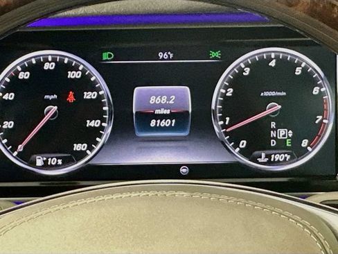 Used 2015 Mercedes-Benz S 600 image 2