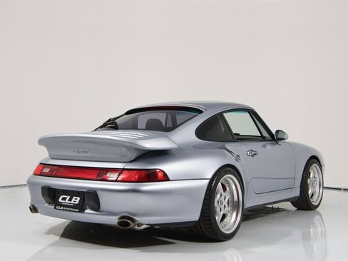 Used 1997 Porsche 911 Turbo AWD/4WD image 10