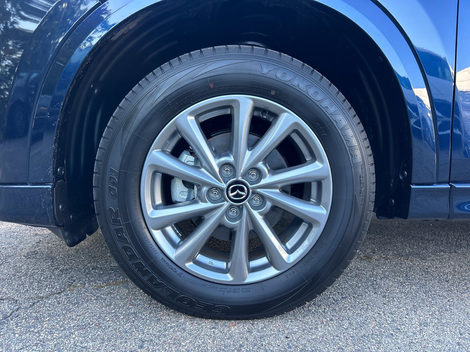 Used 2025 MAZDA CX-5 AWD 2.5 S w/ Preferred Package image 9