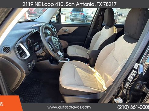 Used 2016 Jeep Renegade Latitude FWD image 12