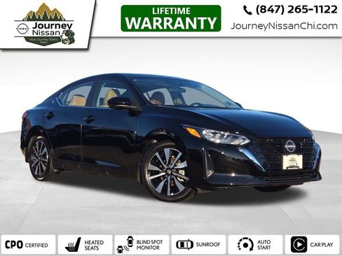 Used 2025 Nissan Sentra SR w/ SR Premium Package image 1