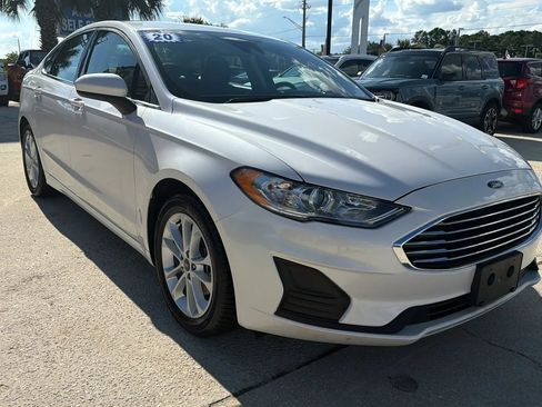 Used 2020 Ford Fusion SE FWD image 7