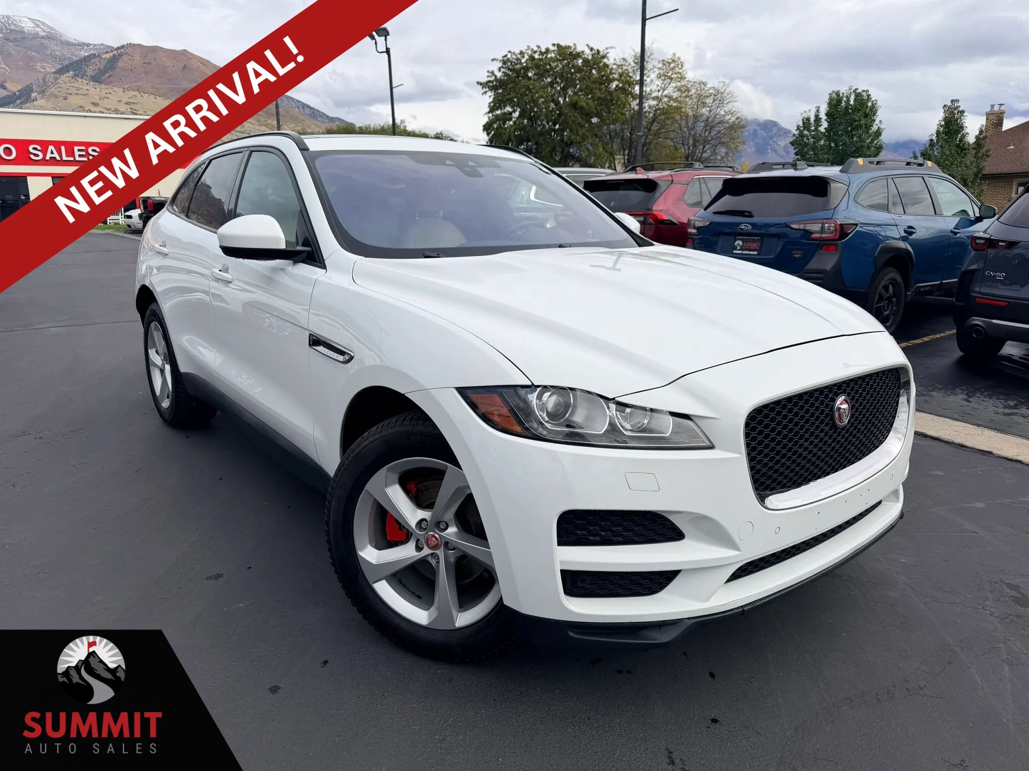 Used 2018 Jaguar F-PACE Premium AWD/4WD image 1