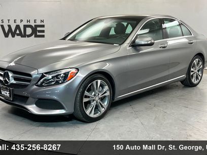 Used 2015 Mercedes-Benz C 300 Sedan