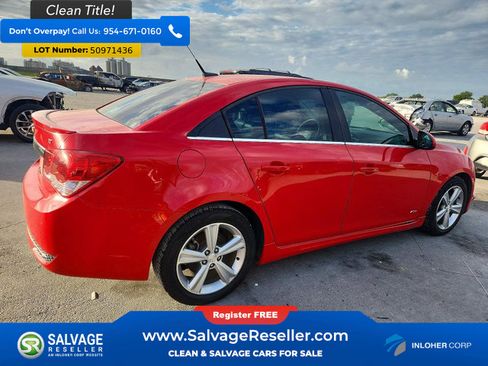 Used 2014 Chevrolet Cruze LT w/ RS Package FWD image 4