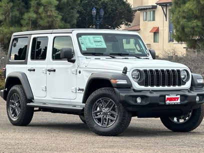 New 2026 Jeep Wrangler Sport S