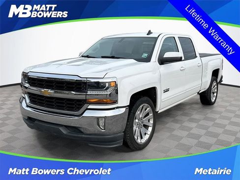 Used 2018 Chevrolet Silverado 1500 LT w/ Texas Edition image 1