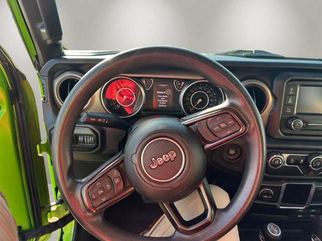 Used 2018 Jeep Wrangler Unlimited Sport AWD/4WD image 11