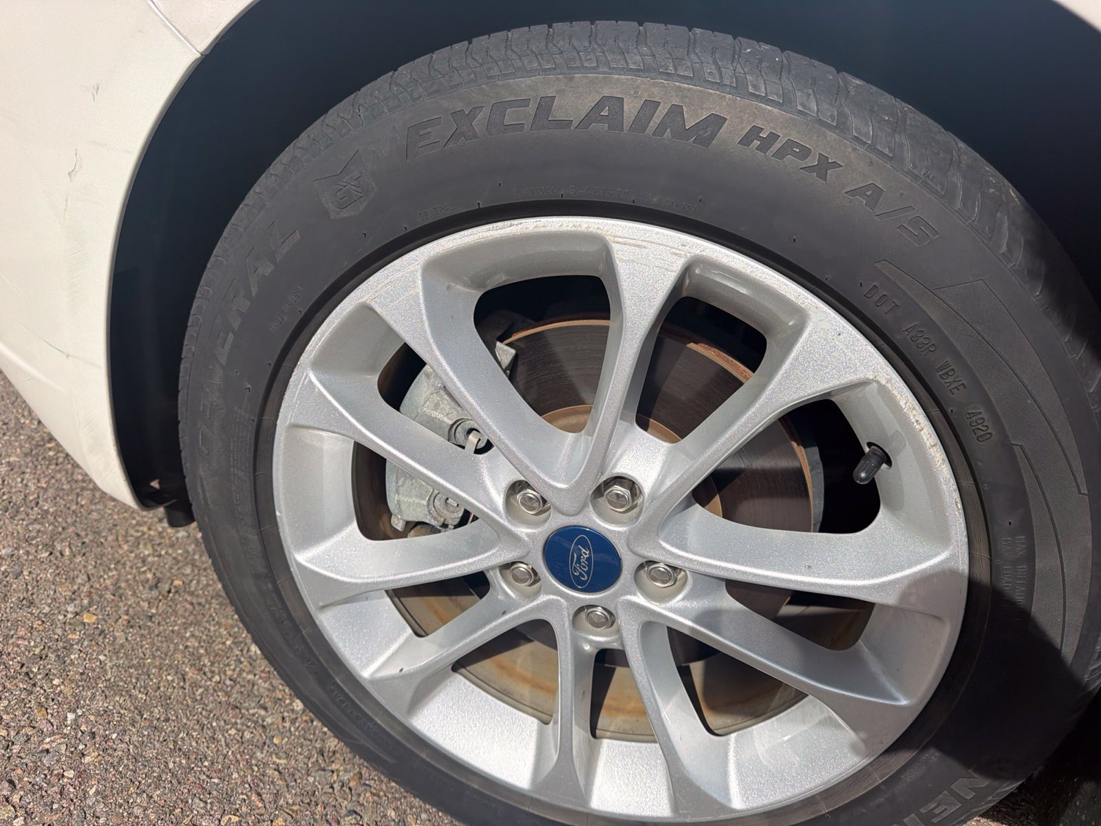 Certified 2019 Ford Fusion SE FWD image 11