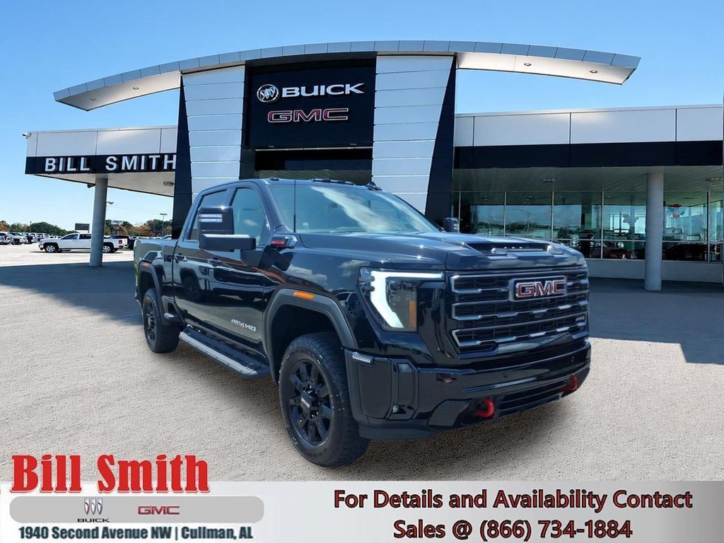 New 2026 GMC Sierra 2500 AT4 w/ Max Trailering Package AWD/4WD image 1
