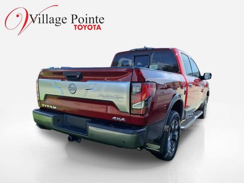 Used 2023 Nissan Titan Platinum Reserve w/ Moonroof Package AWD/4WD image 4
