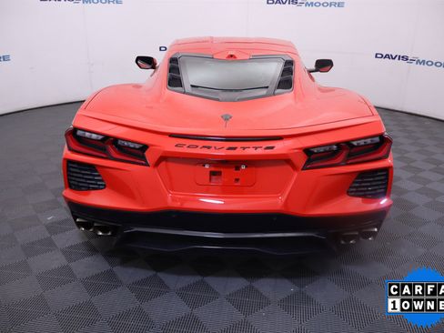 Used 2025 Chevrolet Corvette Stingray Premium Cpe w/ 3LT RWD image 8
