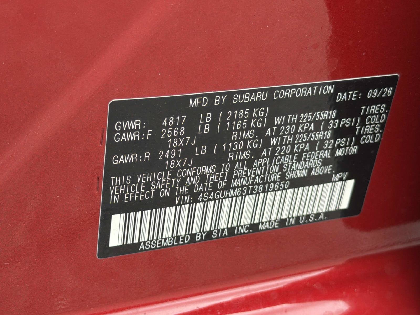 New 2026 Subaru Crosstrek 2.5i Limited AWD/4WD image 26