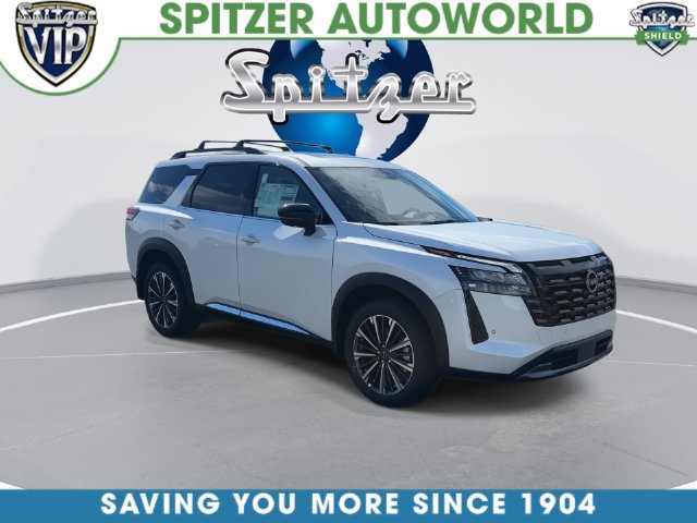 New 2026 Nissan Pathfinder Platinum w/ Accent Package AWD/4WD image 4