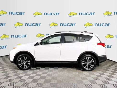 Used 2015 Toyota RAV4 Limited AWD/4WD image 4