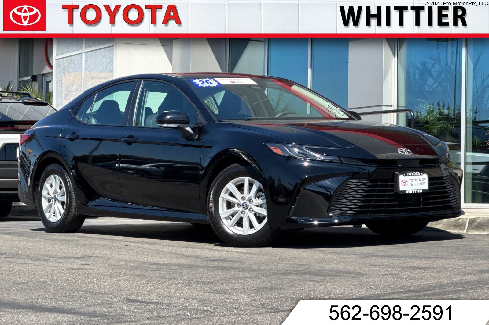 Certified 2026 Toyota Camry LE w/ Convenience Package FWD image 1