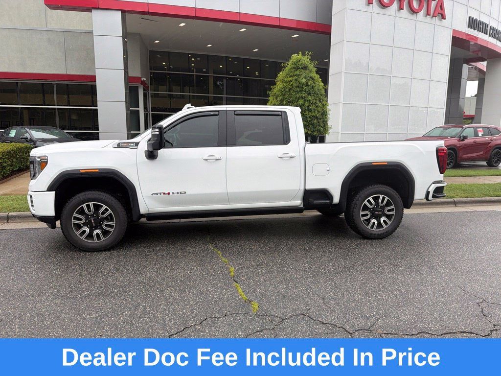 Used 2022 GMC Sierra 2500 AT4 w/ AT4 Preferred Package AWD/4WD image 1
