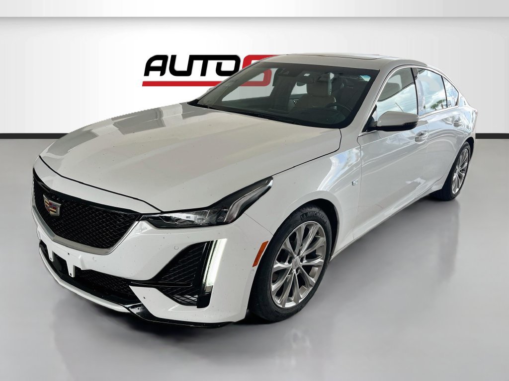 Used 2021 Cadillac CT5 Premium Luxury w/ Climate Package RWD image 3