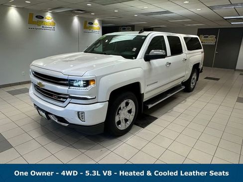 Used 2017 Chevrolet Silverado 1500 LTZ Z71 w/ LTZ Plus Package AWD/4WD image 2