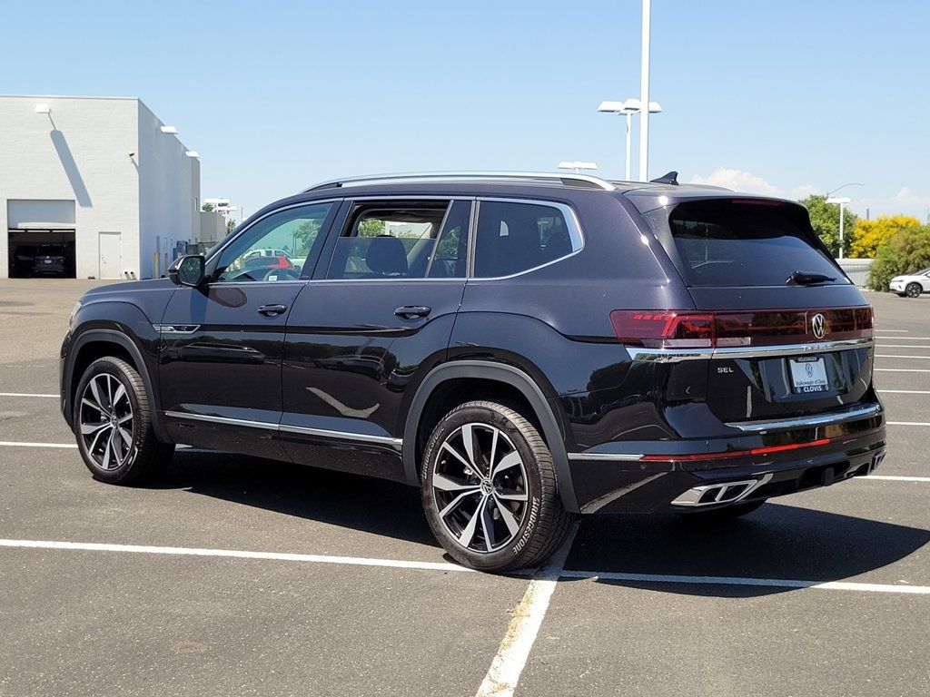 New 2025 Volkswagen Atlas SEL Premium R-Line AWD/4WD image 7