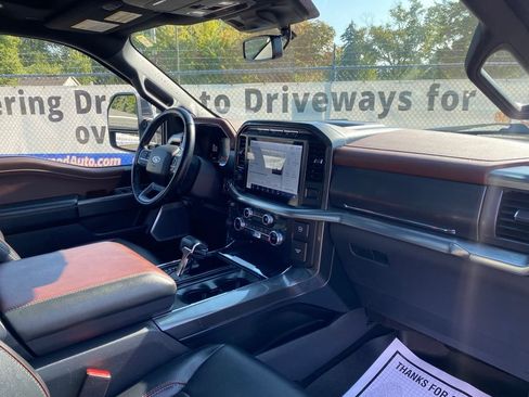 Used 2023 Ford F150 Lariat w/ Equipment Group 502A High image 22