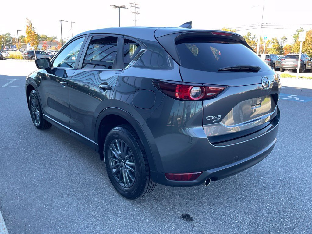 Used 2021 MAZDA CX-5 Touring AWD/4WD image 7