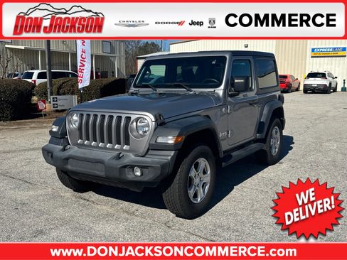 Used 2019 Jeep Wrangler Sport image 1