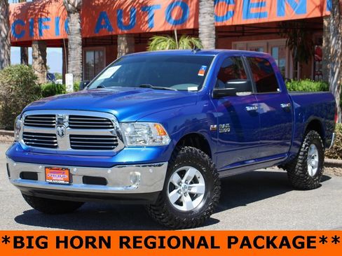 Used 2017 RAM 1500 Big Horn image 4