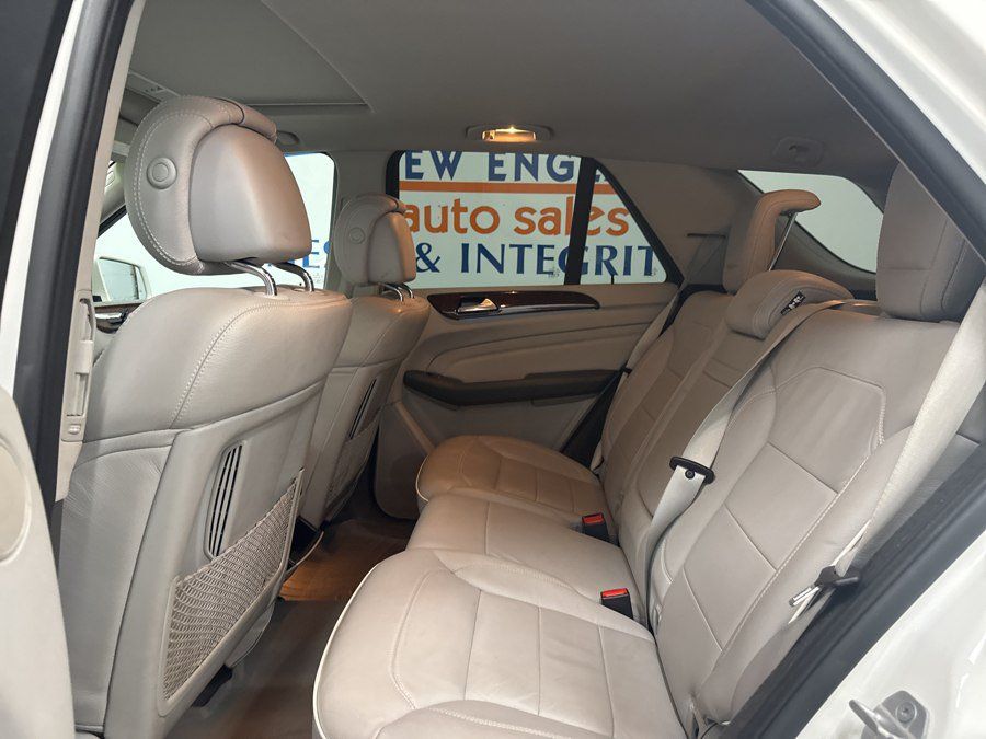 Used 2014 Mercedes-Benz ML 350 4MATIC image 11