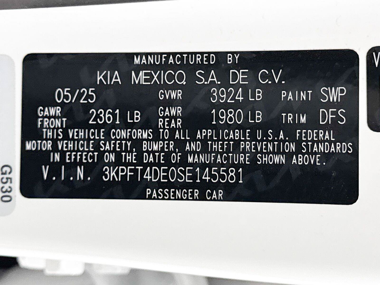 Used 2025 Kia K4 FWD image 35