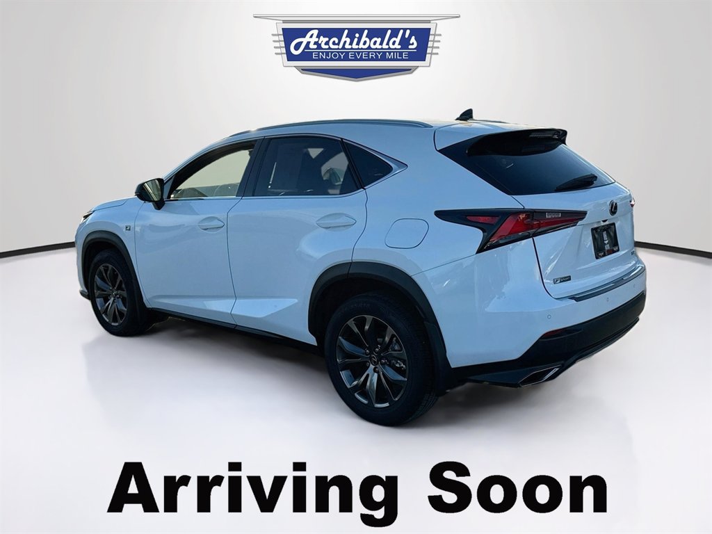 Used 2021 Lexus NX 300 F Sport AWD/4WD image 3