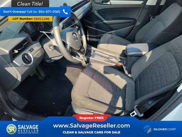 Used 2021 Volkswagen Passat 2.0T S w/ Luggage Net & Mats Package FWD image 9