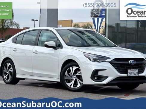 Certified 2025 Subaru Legacy Premium AWD/4WD image 1