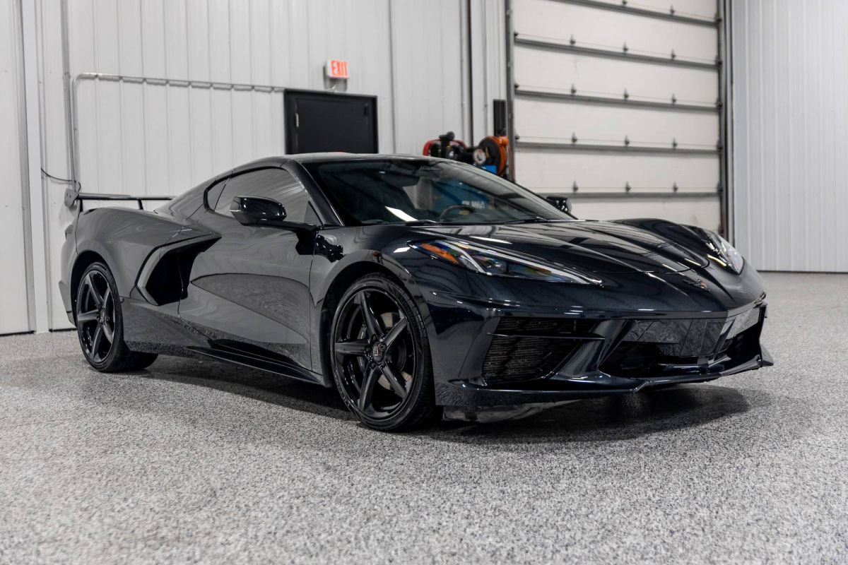 Used 2024 Chevrolet Corvette Stingray Coupe w/ Battery Protection Package RWD image 6