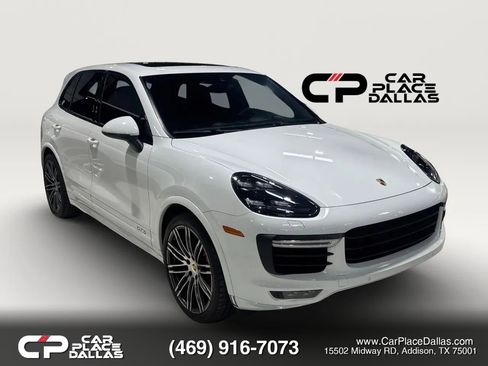 Used 2016 Porsche Cayenne GTS w/ Premium Package Plus AWD/4WD image 2