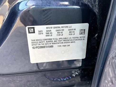 Used 2014 Chevrolet Cruze LT image 35