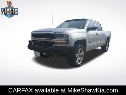 Used 2017 Chevrolet Silverado 1500 LT w/ Texas Edition