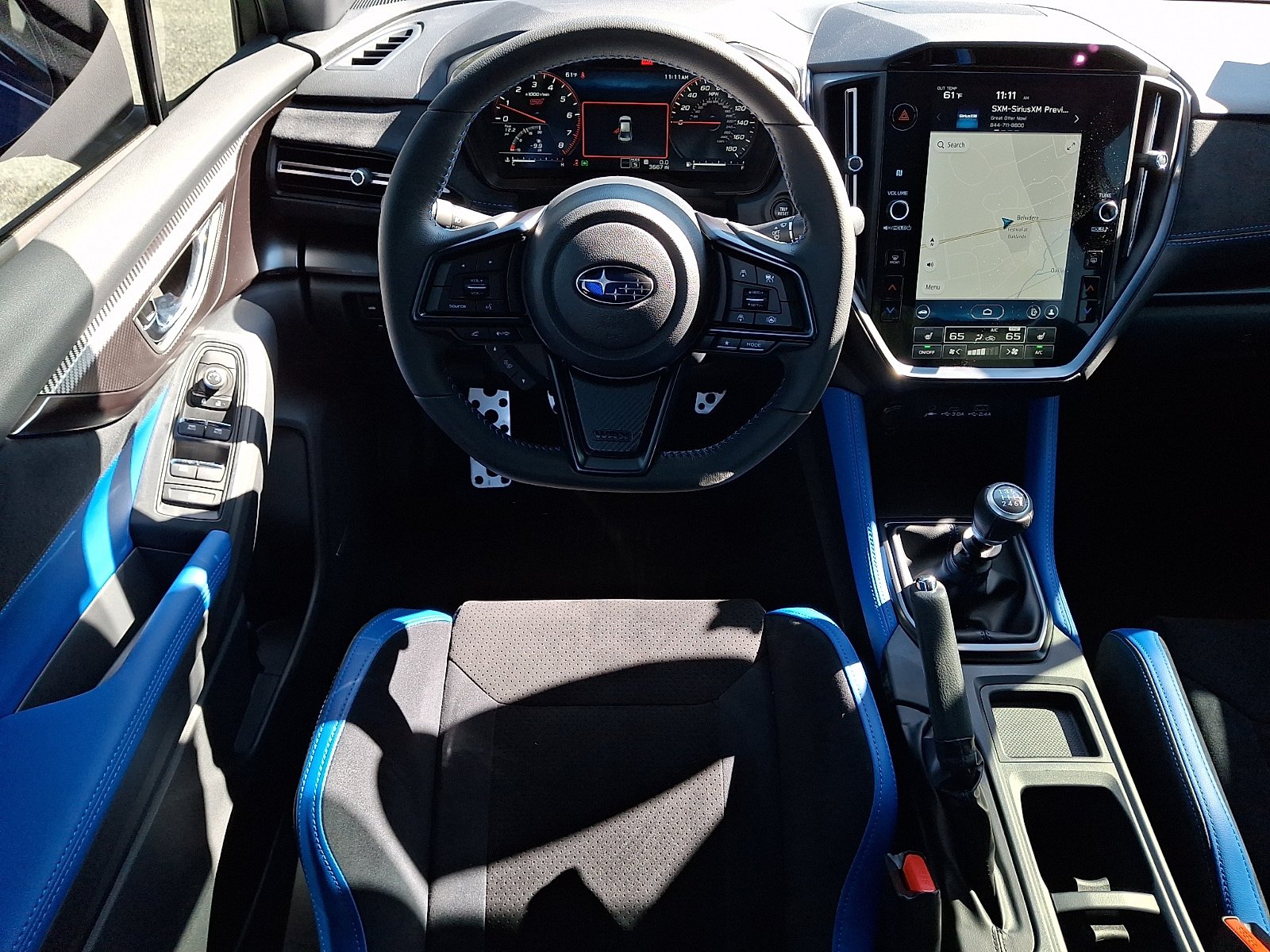 Used 2025 Subaru WRX tS AWD/4WD image 11