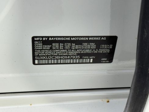 Used 2017 BMW X6 xDrive35i image 46