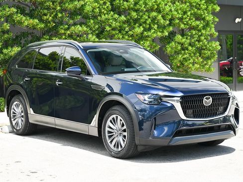 Used 2024 MAZDA CX-90 3.3 Turbo w/ Preferred Plus AWD/4WD image 3