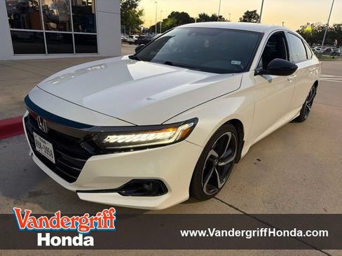 Used 2021 Honda Accord Sport image 1
