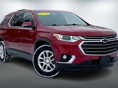 Used 2018 Chevrolet Traverse LT w/ LPO, Cargo Package