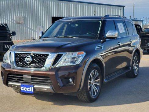 Used 2020 Nissan Armada SL w/ Premium Package RWD image 8