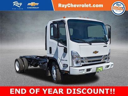 New 2025 Chevrolet Low Cab Forward